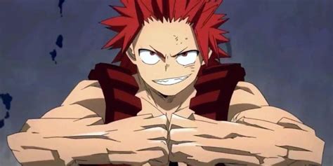 My Hero Academia: Who is Eijiro Kirishima?