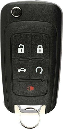 Amazon Keylessoption Keyless Entry Car Remote Uncut Flip Key Fob