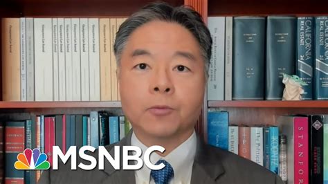 Rep Ted Lieu This Hearing Illuminated The Chaos That Was Happening