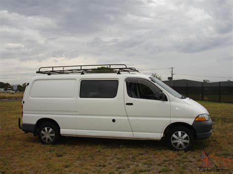 Toyota Hiace Sbv 2000 Duel Fuel 4 D Van Manual 2 4l In Vic