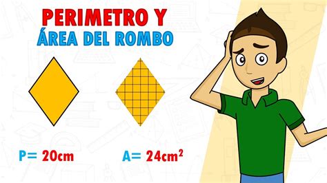 Descubre La Fórmula Del Rombo Concepto Propiedades Y Ejemplos