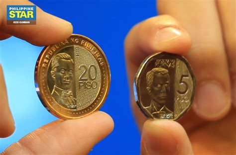 New P20, P5 coins released | Philstar.com