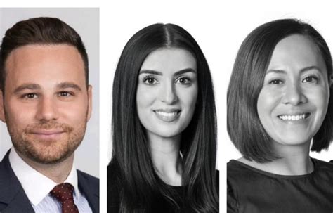 Cushman And Wakefield Strengthens Pds Team With Three Key Appointments In