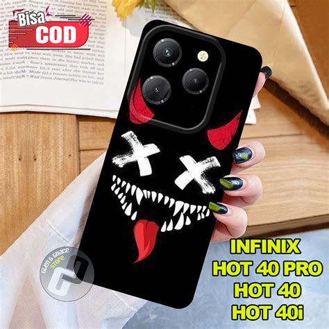 Jual Case Pro Camera Infinix Hot Pro Terbaru Silikon Hot Motif Marshmallow