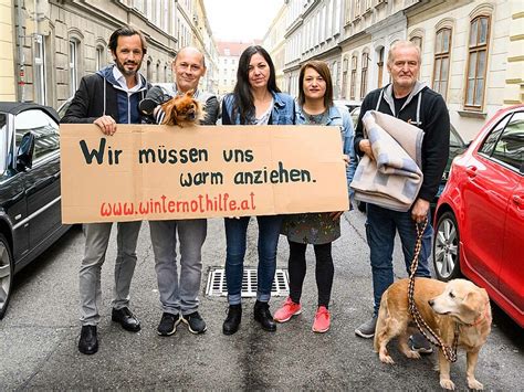 Caritas Startet Winternothilfe Wir M Ssen Uns Warm Anziehen Caritas