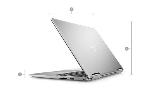 Dell Inspiron 13 7373 2 In 1 133 In Fhd Touchscreen Core I5 8250u