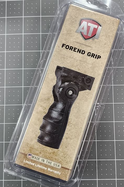 ATI 5 Position Vertical Grip – Variable Vertical Foregrip | Homeland