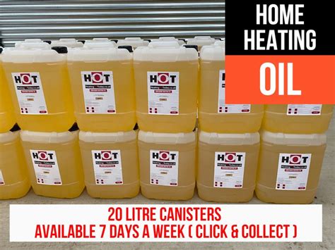 Heating Oil 20 Litres Home Heating Oil