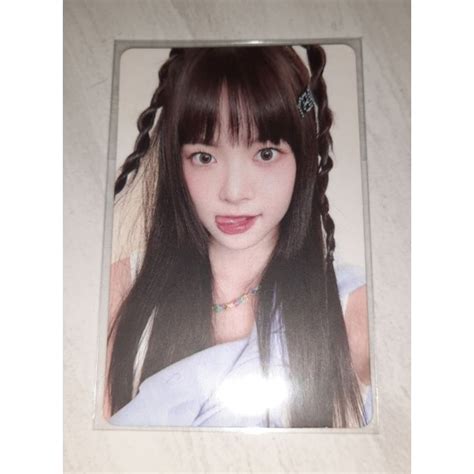 Jual Pc Eunchae Qr Aab Pisi Pc Official Le Sserafim Hong Manchae Melet