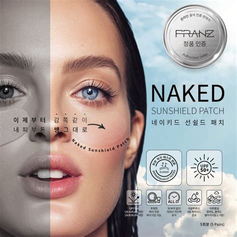 Pre Order Naked Sun Patch Transparent Makeup Available Franz