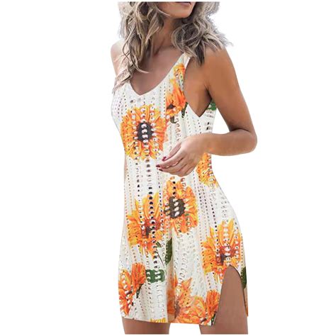 Traje De Ba O Para Mujer Con Cuello En V Suelto Playa Bikini Traje De