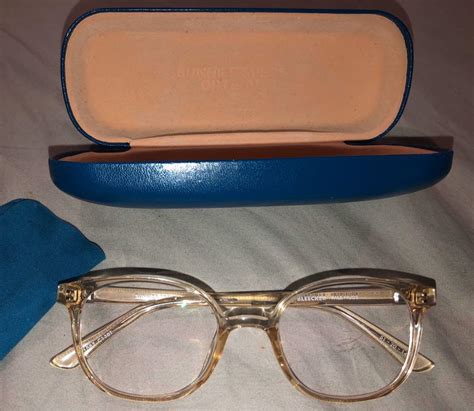 Sunnies Specs Bleecker In Pale Nude Eyeglasses Women S Fashion Watches Accessories