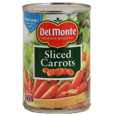 Del Monte Carrots Sliced 145oz