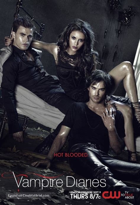 The Vampire Diaries 2009 Movie Poster