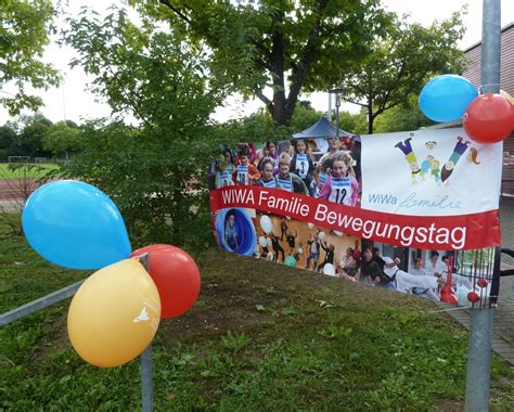 Das War Der 10 WiWa Familie Bewegungstag WiWa Lokal