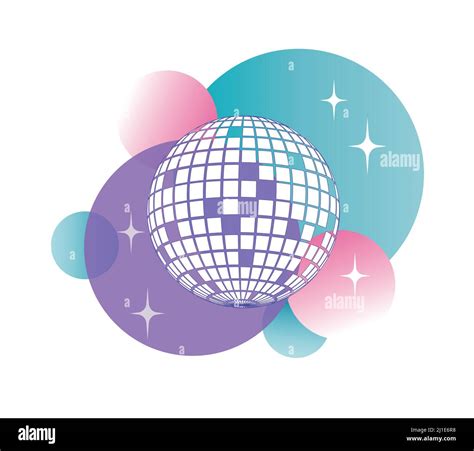 Disco ball Vector icon Disco ball Vector icon Disco ball Vector icon ...