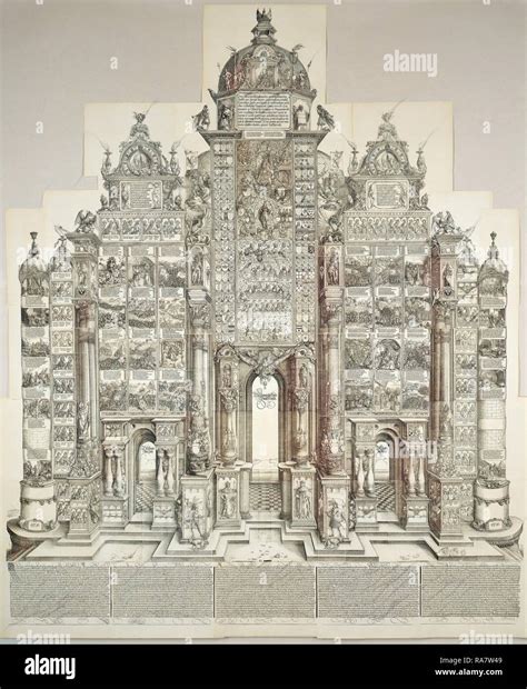 Albrecht D Rer El Arco Triunfal De Maximiliano Alem N