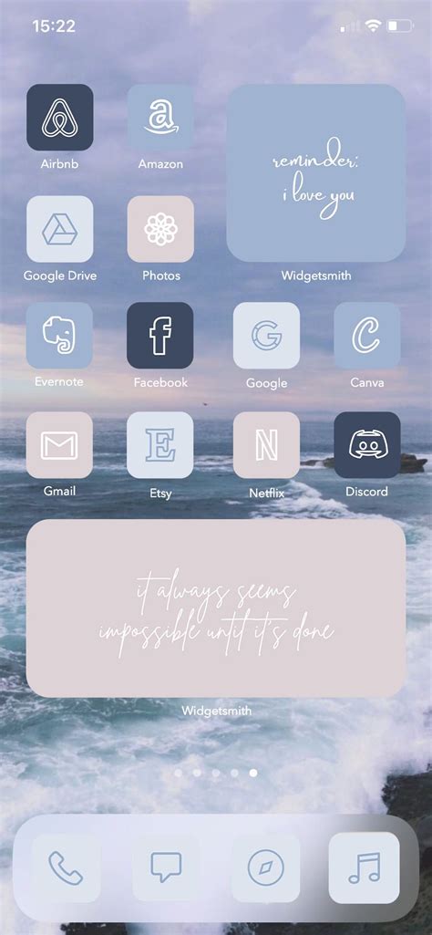 Paper Graphic Design Aesthetic Home Screen Pastel Ios App Icons