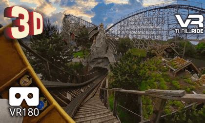 Wodan D Pov Wild And Bumpy Vr Epic Roller Coaster Ride In D Vr