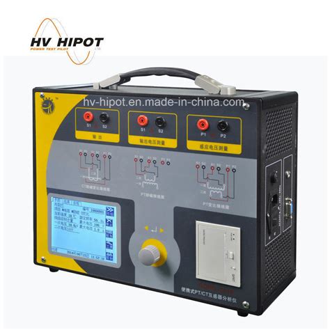 Onsite Test Current Transformer Analyzer Potential Transformer Analysis