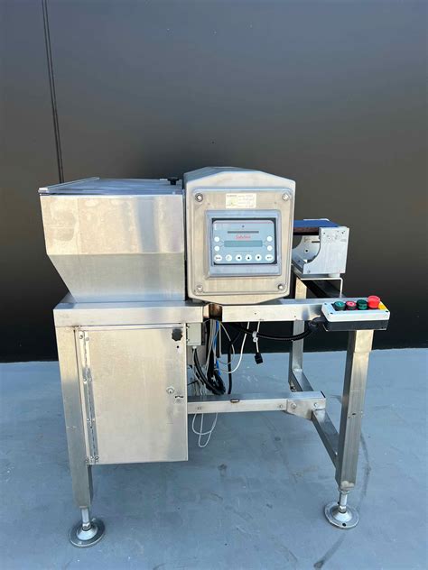 Safeline Mettler Toledo Signature Metal Detector Used Machines Exapro