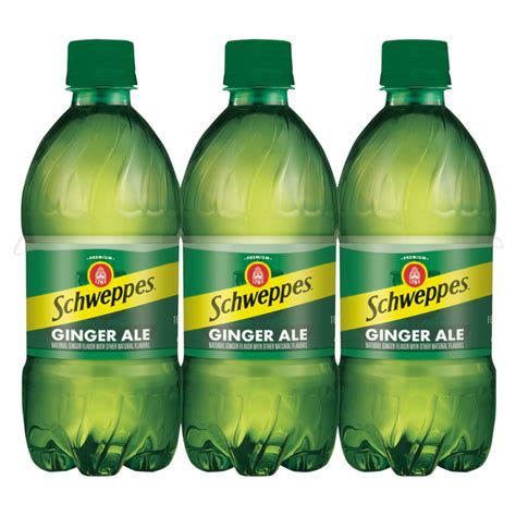 Save On Schweppes Ginger Ale Caffeine Free 6 Pk Order Online Delivery