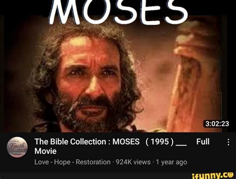 The Bible Collection Moses 1995 Full Movie Love Hope