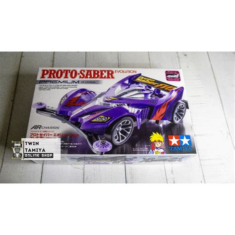 Tamiya Mini Wd Proto Saber Evolution Premium Ar Chassis