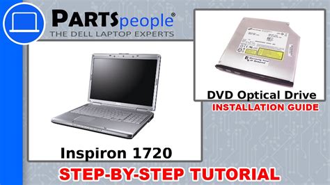 Dell Inspiron Dvd Optical Drive Replacement Video Tutorial Youtube