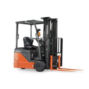 Electric Forklift SR1 Series Toyota Industrial Equipment Stand On