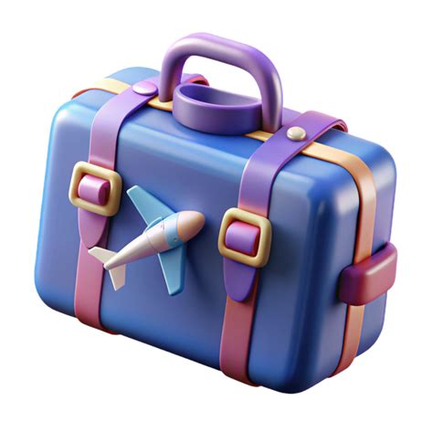 beautiful minimalist Vacation Travel Suitcase Planning Your Trip