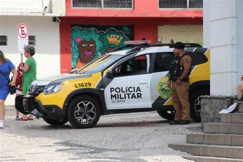 Pmpr Intensificará Policiamento No Centro De Curitiba Durante O