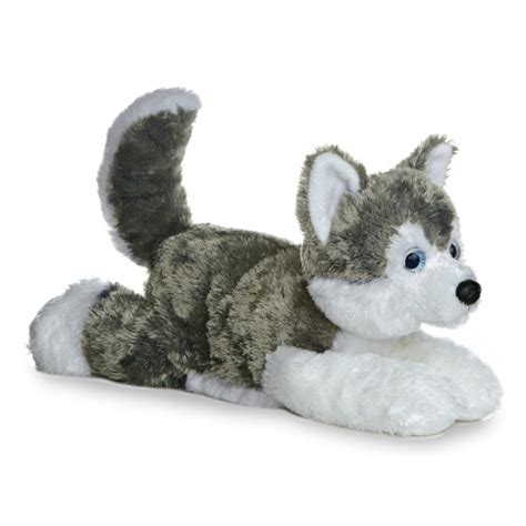 Siberian Husky Stuffed Toy Austin Canine Central