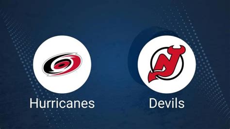 Where To Watch Carolina Hurricanes Vs New Jersey Devils On Tv Or