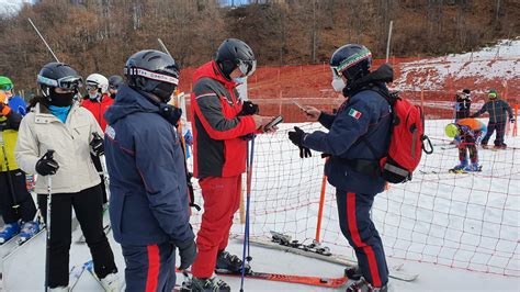 I Carabinieri Intensificano I Controlli Sulle Piste Da Sci Per