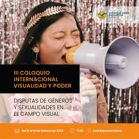 Iii Coloquio Internacional Visualidad Y Poder Representaciones De La