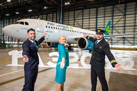 Aer Lingus Takes Delivery Of Their First Airbus A Neo