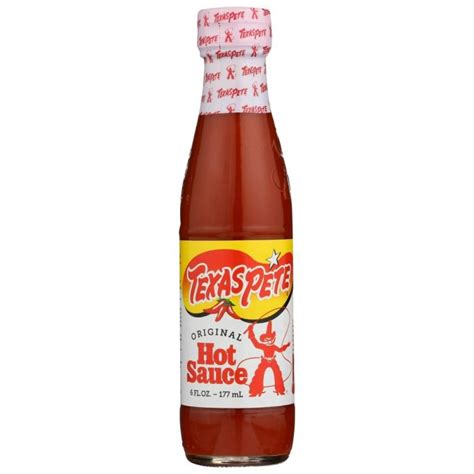 TEXAS PETE HOT SAUCE 177G Mayroons