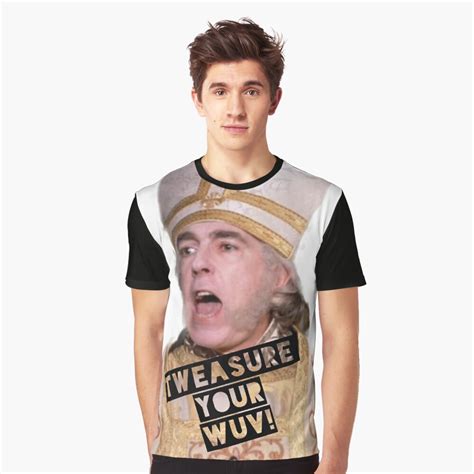 Princess Bride Impressive Clergyman Graphic T Shirt By