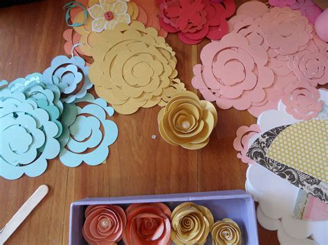 Jennifer Maker Paper Flowers Youtube