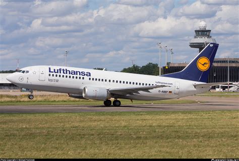 D Abef Lufthansa Boeing Photo By Michael Pavlotski Id