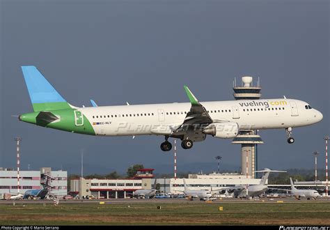 Ec Nlv Vueling Airbus A Wl Photo By Mario Serrano Id