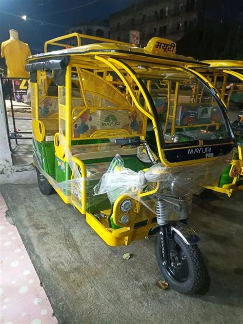 Mayuri Pro Star Battery Operated E Rickshaw At Rs 128000 Mayuri E