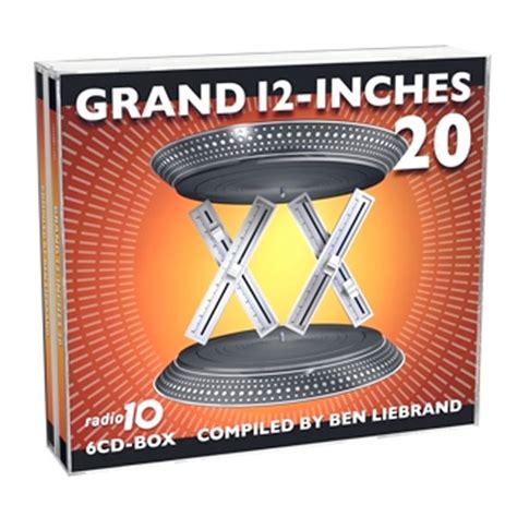 Ben Liebrand Grand Inches Cd Box Hanna Music