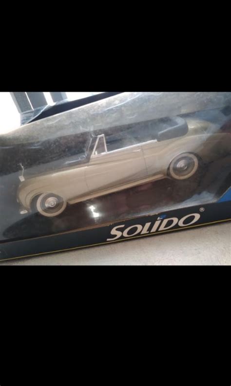 Solido Rolls Royce Silver Cloud II 1961 Hobbies Toys Memorabilia