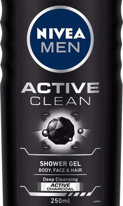 Buy Nivea Men Active Clean Bodywash Shower Gel Ml Online Get