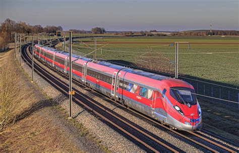 Lyon Lanc En D Cembre Le Trenitalia Entre Lyon Et Milan Est Sur Les