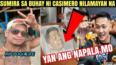 Breaking Ang Sumira Sa Buhay Ni Casimero Nilamayan Na Ng Mga