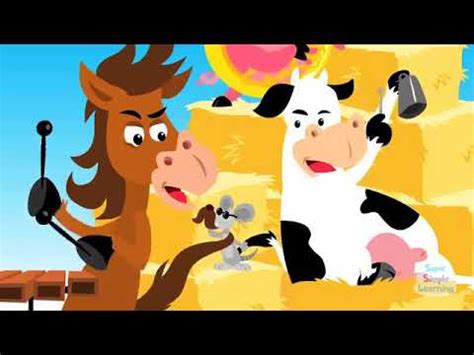 The Animals On The Farm Super Simple Songs - YouTube