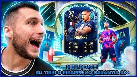 EU TIREI O MBAPPÉ TOTS NA GARANTIA 93 ESSE PACK ESTÁ UM ABSURDO